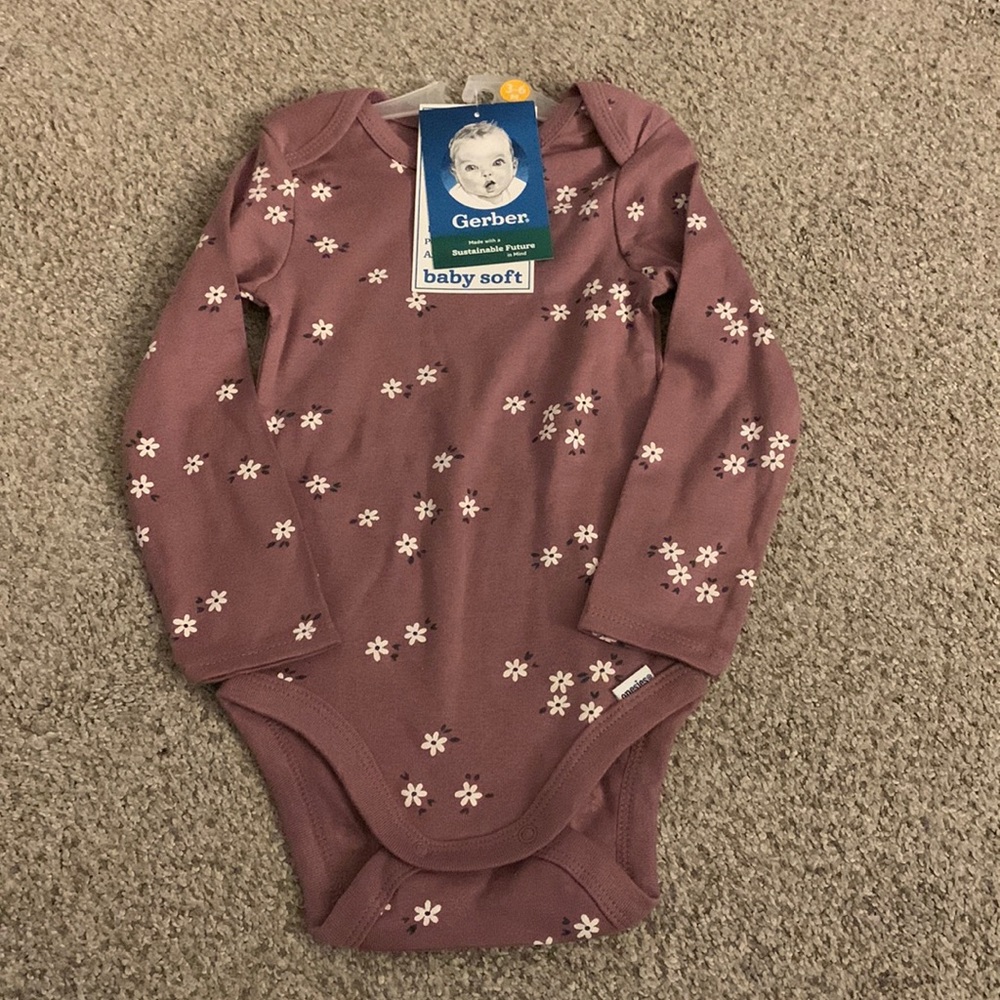 Floral Onsie